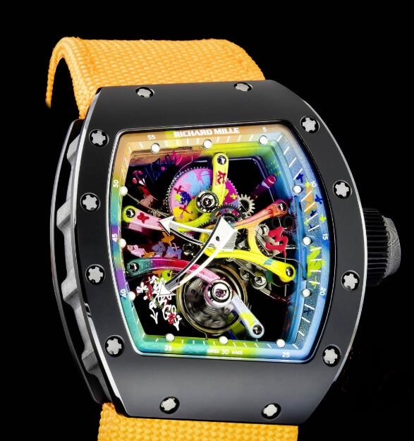 Richard Mille Replica Watch RM 68-01 Tourbillon Cyril Kongo